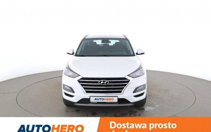 Hyundai Tucson cena 82600 przebieg: 75524, rok produkcji 2018 z Golub-Dobrzyń małe 379